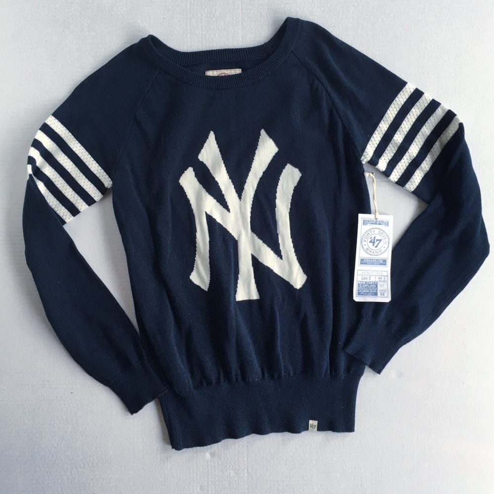 New York Yankees Pullover Sweater 47 Brand NWT